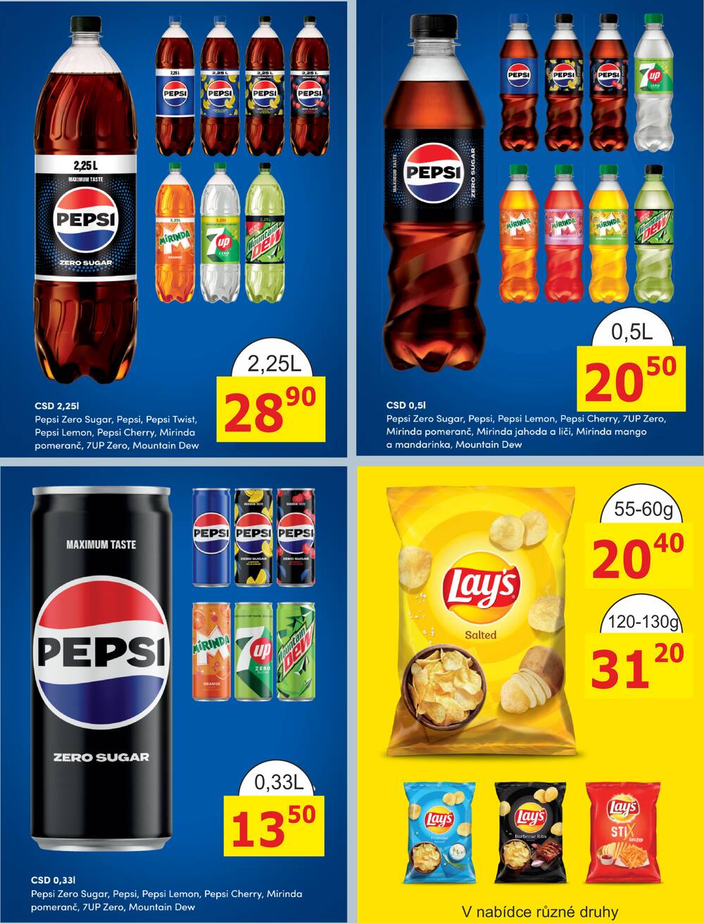 BENE Nápoje od 1.2. do 28.2.2026