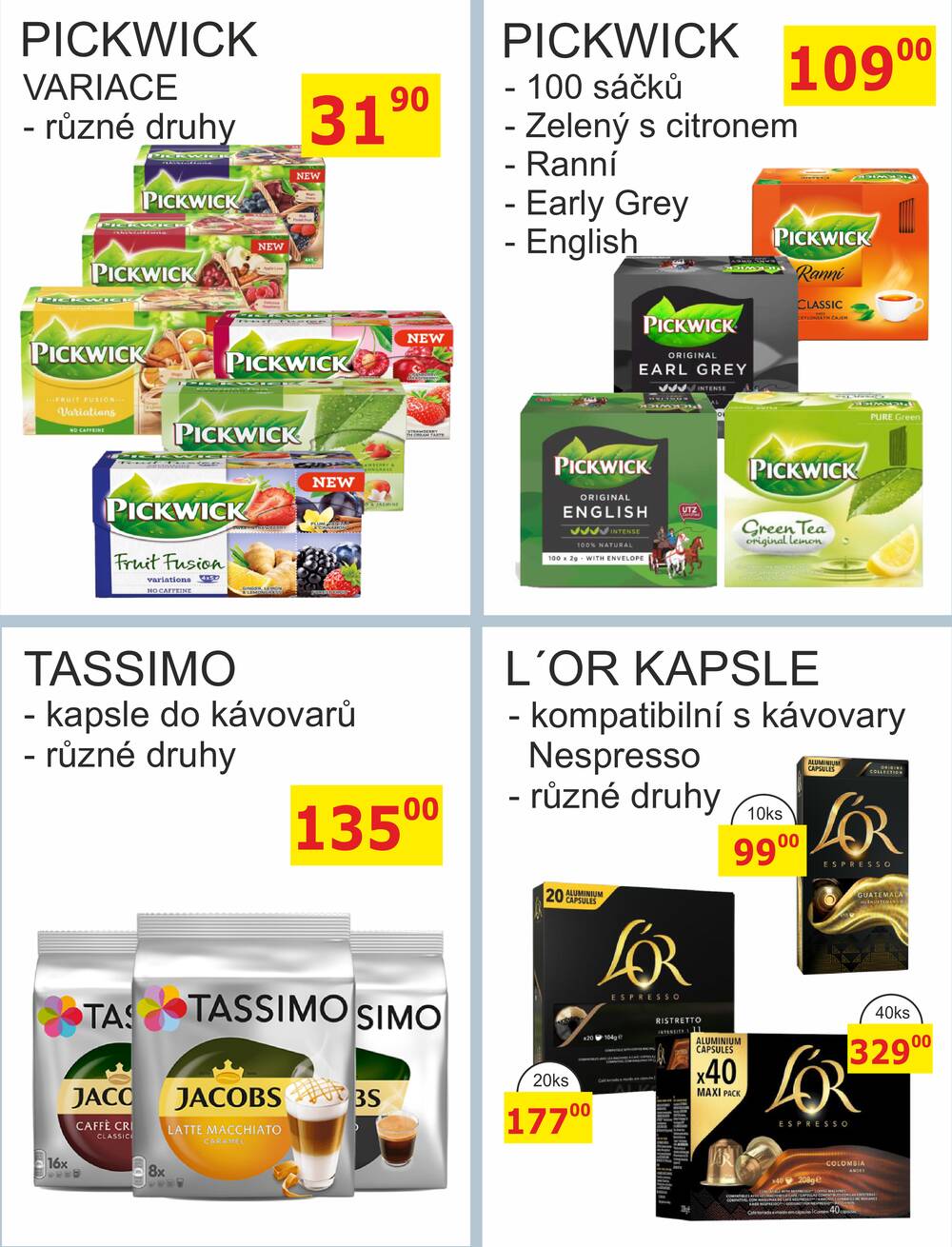 Leták BENE NÁPOJE - BENE Nápoje od 1.2. do 28.2.2026 - strana 14 Leták BENE NÁPOJE - BENE Nápoje od 1.2. do 28.2.2026 - strana 14