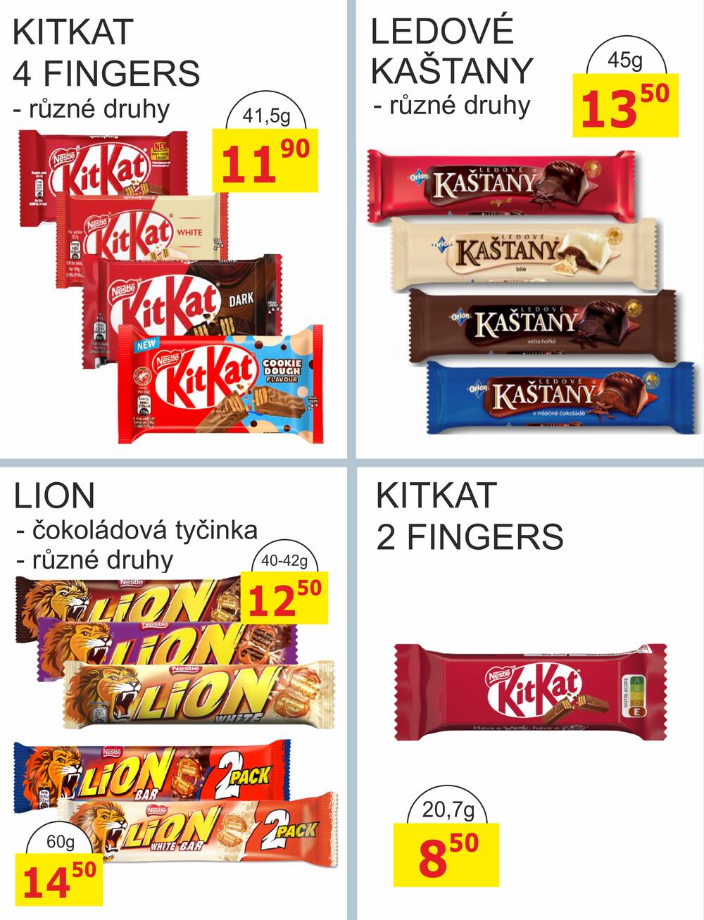 Leták BENE NÁPOJE - BENE Nápoje od 1.2. do 28.2.2026 - strana 16