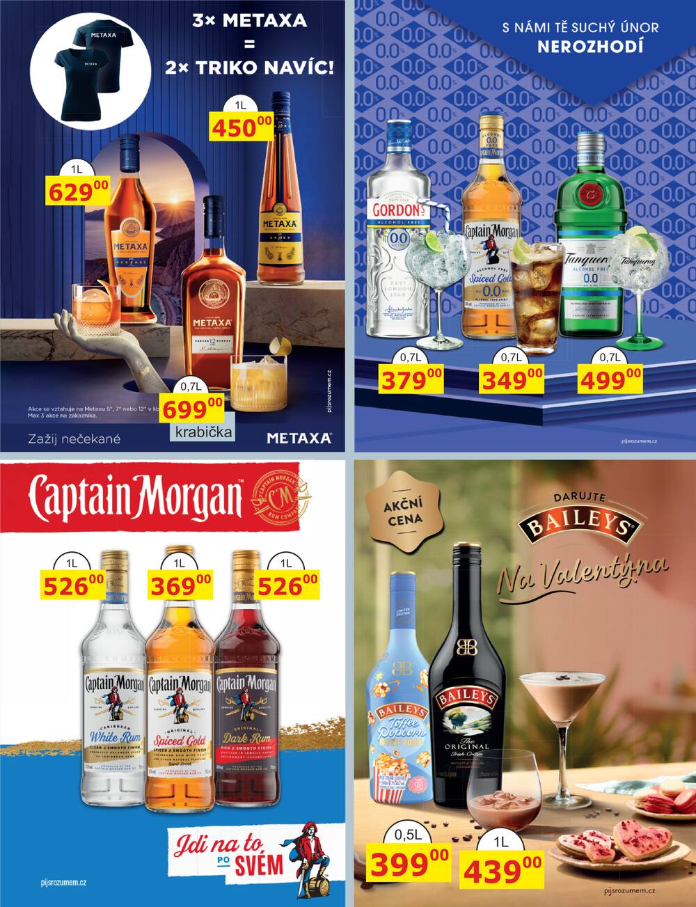 BENE Nápoje od 1.2. do 28.2.2026