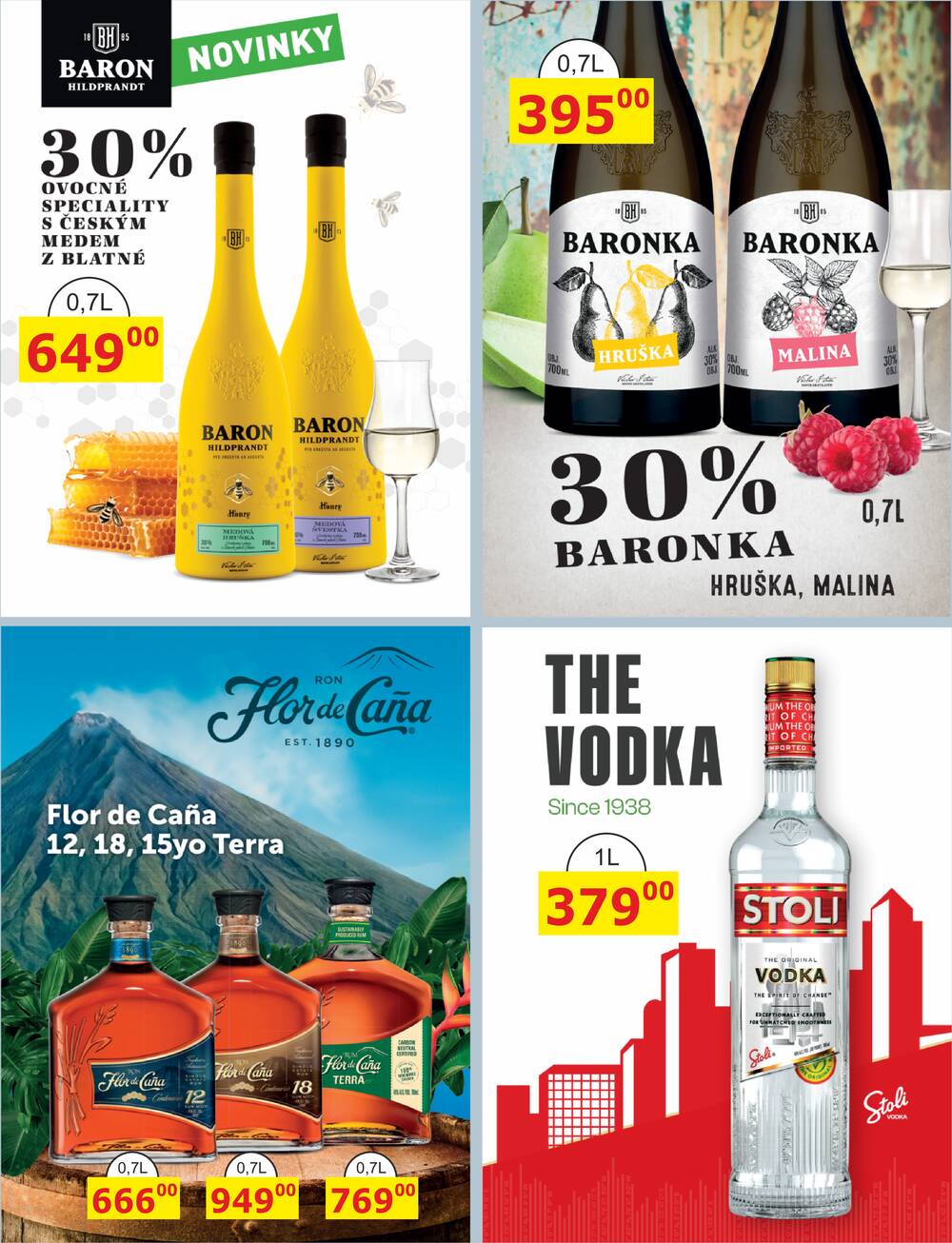 BENE Nápoje od 1.2. do 28.2.2026