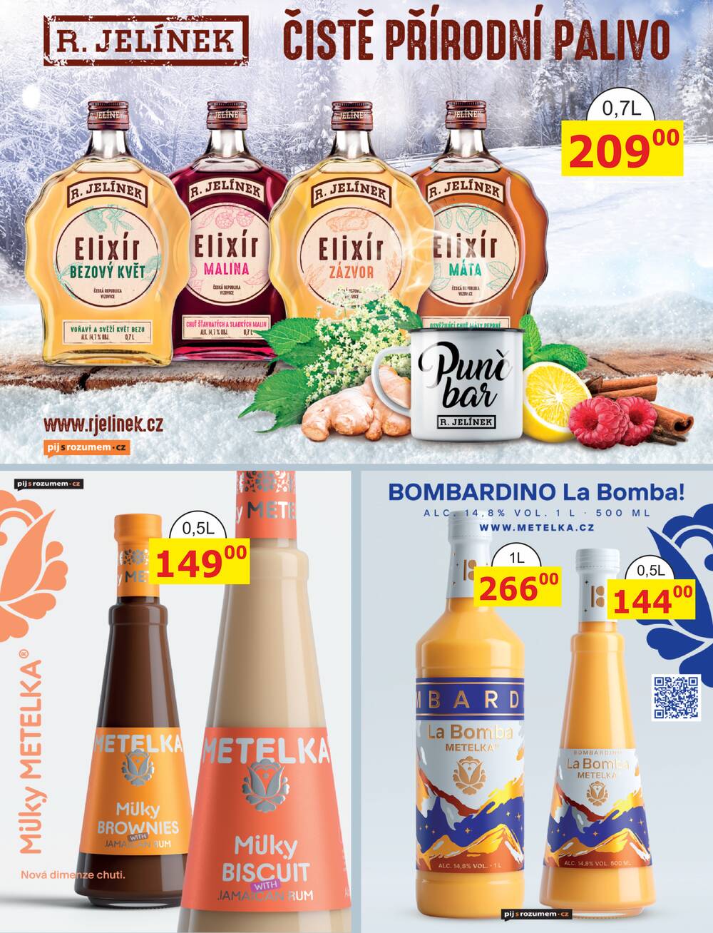 BENE Nápoje od 1.2. do 28.2.2026