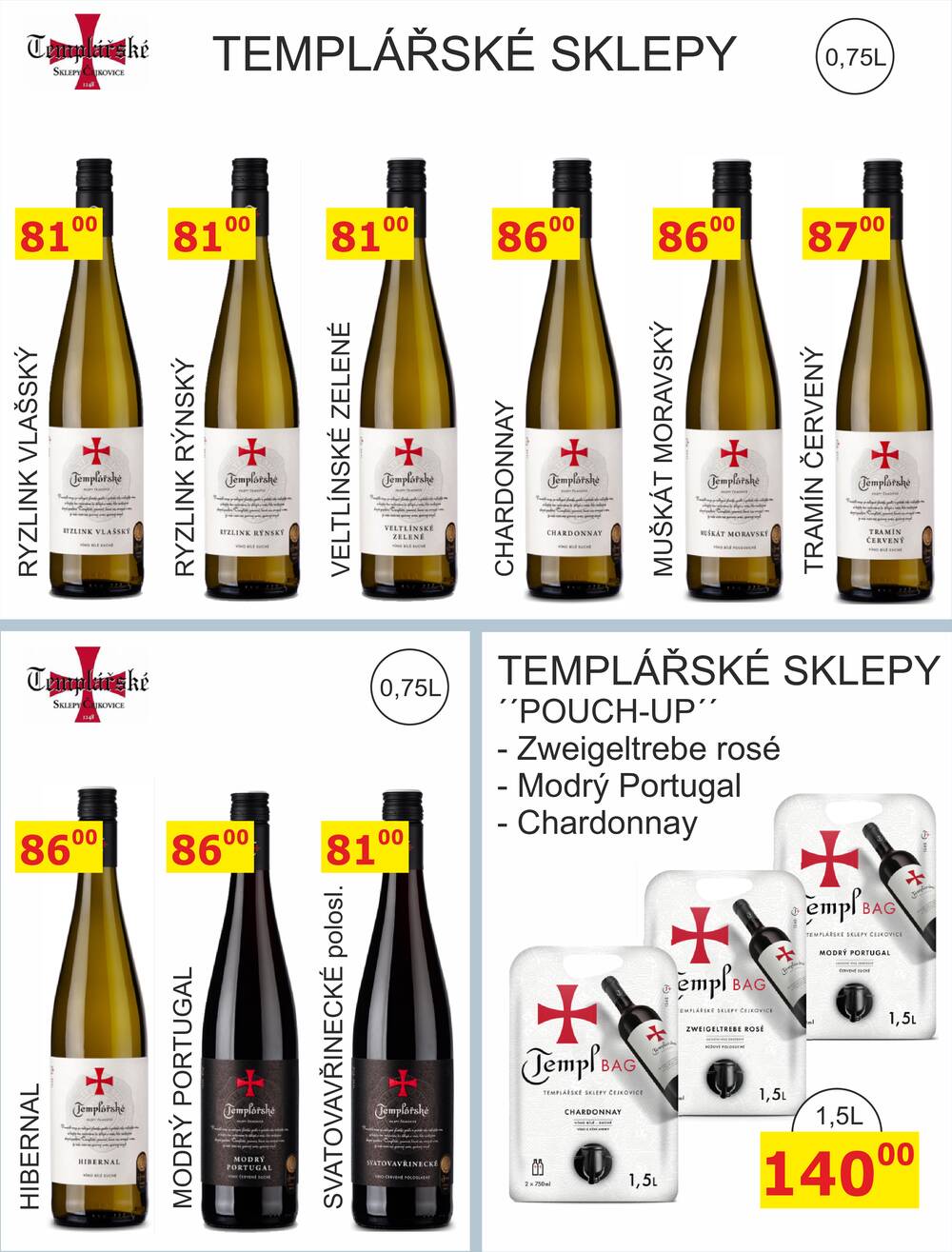 BENE Nápoje od 1.2. do 28.2.2026