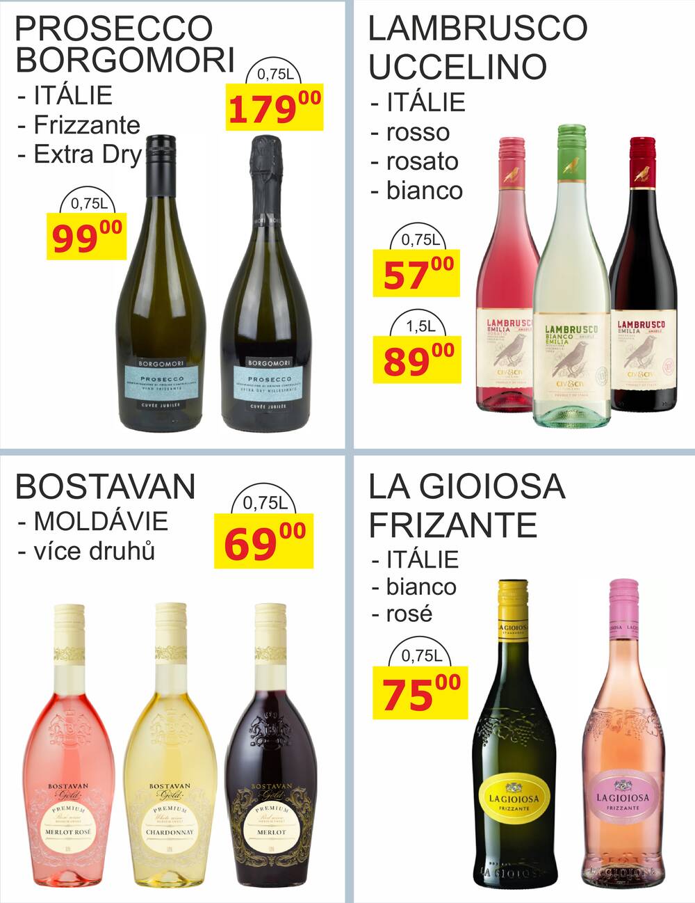 Leták BENE NÁPOJE - BENE Nápoje od 1.2. do 28.2.2026 - strana 59 Leták BENE NÁPOJE - BENE Nápoje od 1.2. do 28.2.2026 - strana 59