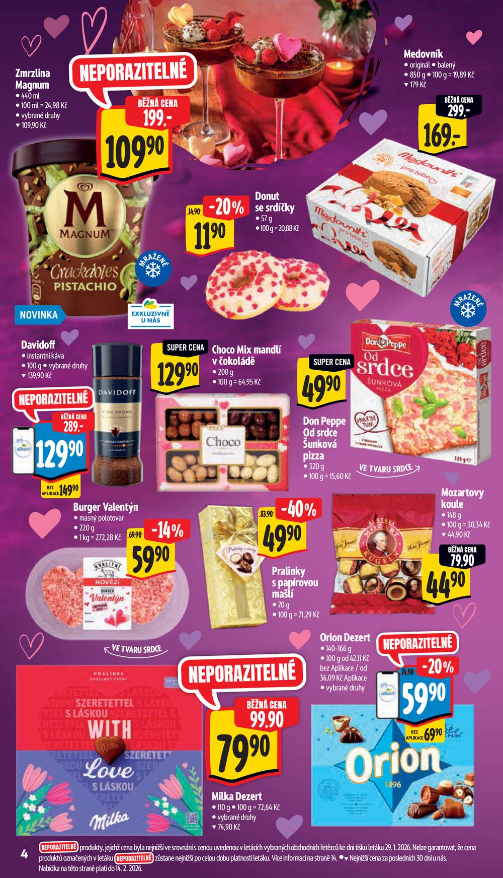 Albert Supermarket od 4.2. do 10.2.2026