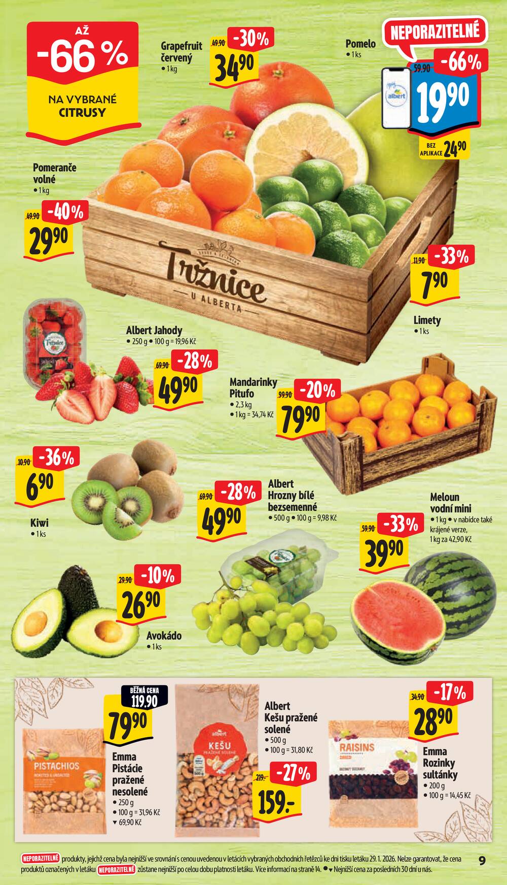 Albert Supermarket od 4.2. do 10.2.2026