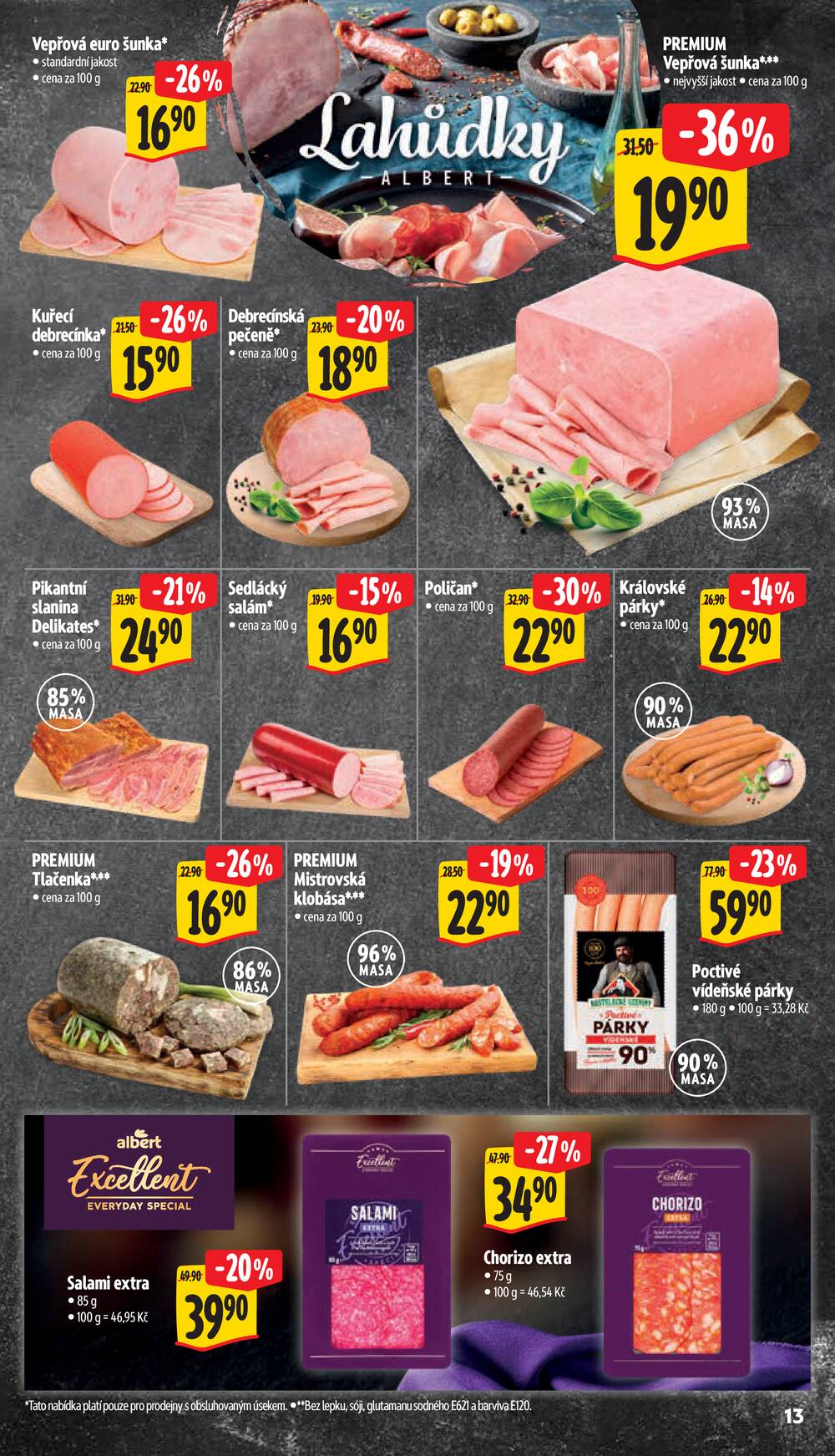 Albert Supermarket od 4.2. do 10.2.2026