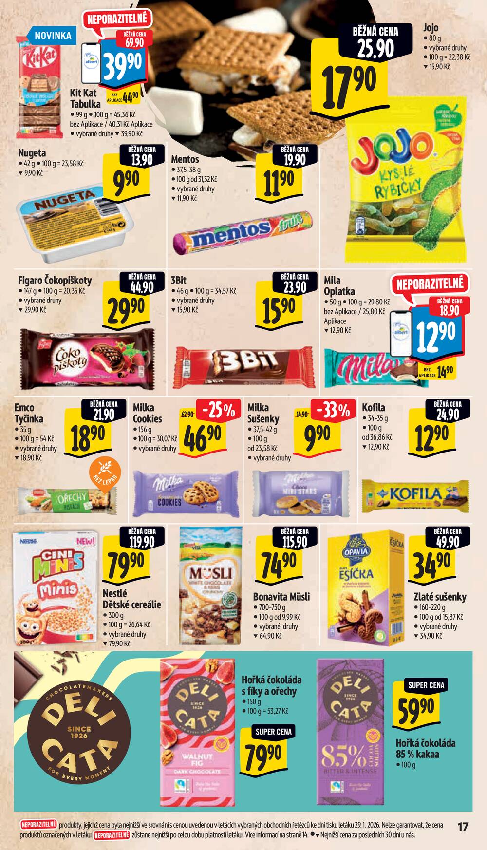 Albert Supermarket od 4.2. do 10.2.2026