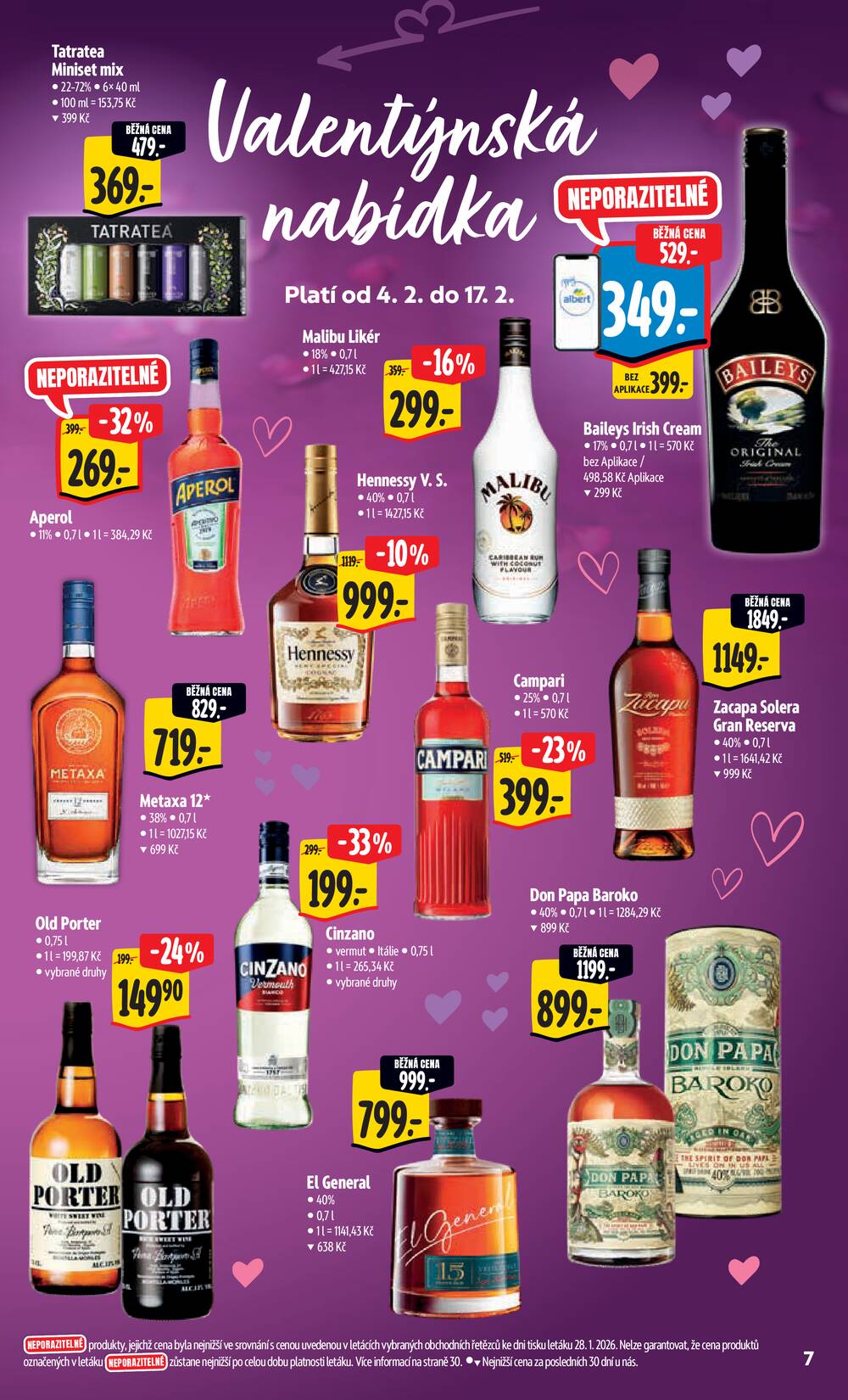 Albert  Hypermarket od 4.2. do 10.2.2026