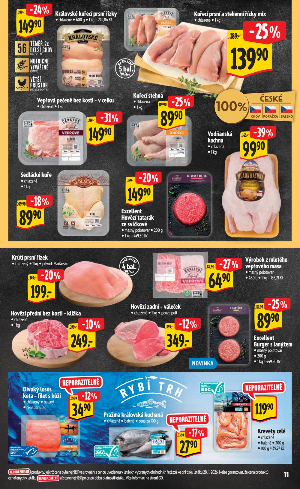 Albert  Hypermarket od 4.2. do 10.2.2026