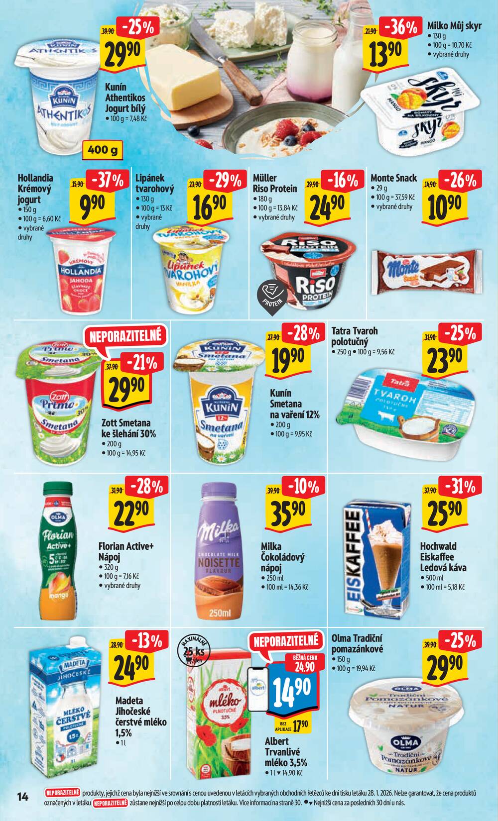 Albert  Hypermarket od 4.2. do 10.2.2026