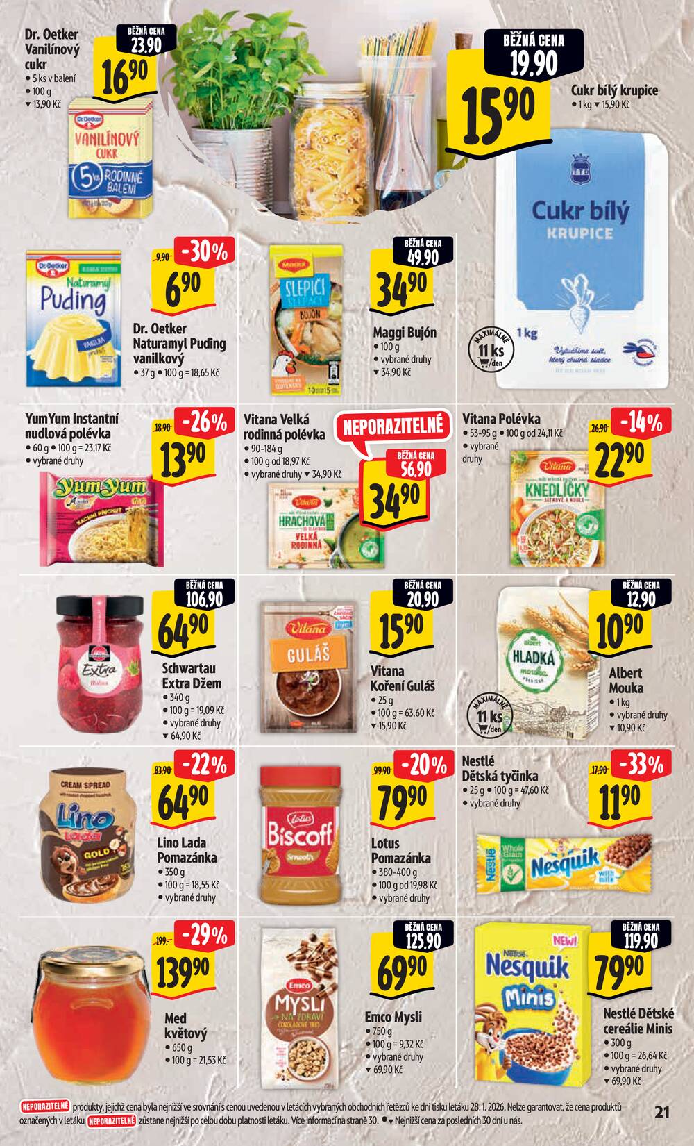 Albert  Hypermarket od 4.2. do 10.2.2026