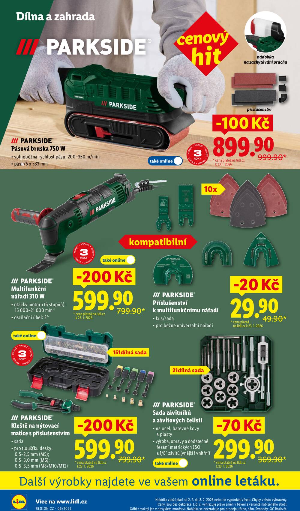 Lidl od 2.2. do 4.2.2026