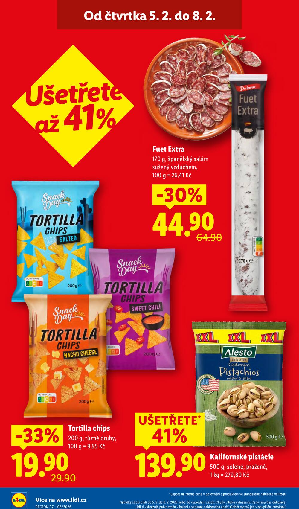 Lidl Čtvrtek od 5.2. do 8.2.2026