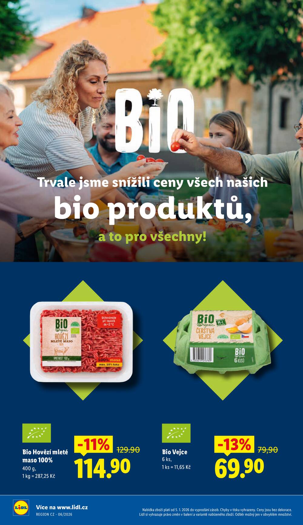 Lidl Čtvrtek od 5.2. do 8.2.2026