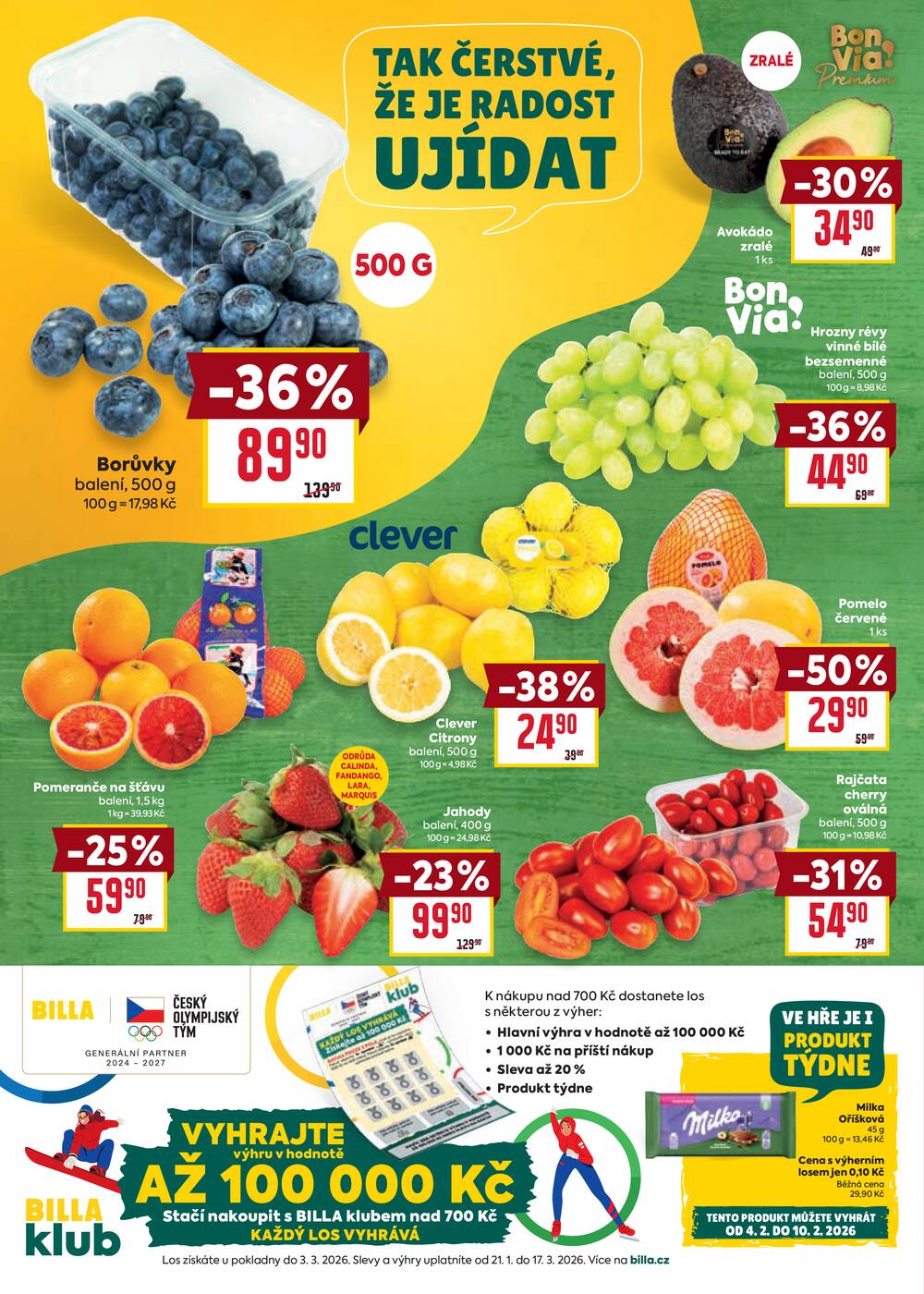 Leták BILLA - BILLA od 4.2. do 10.2.2026 - strana 2