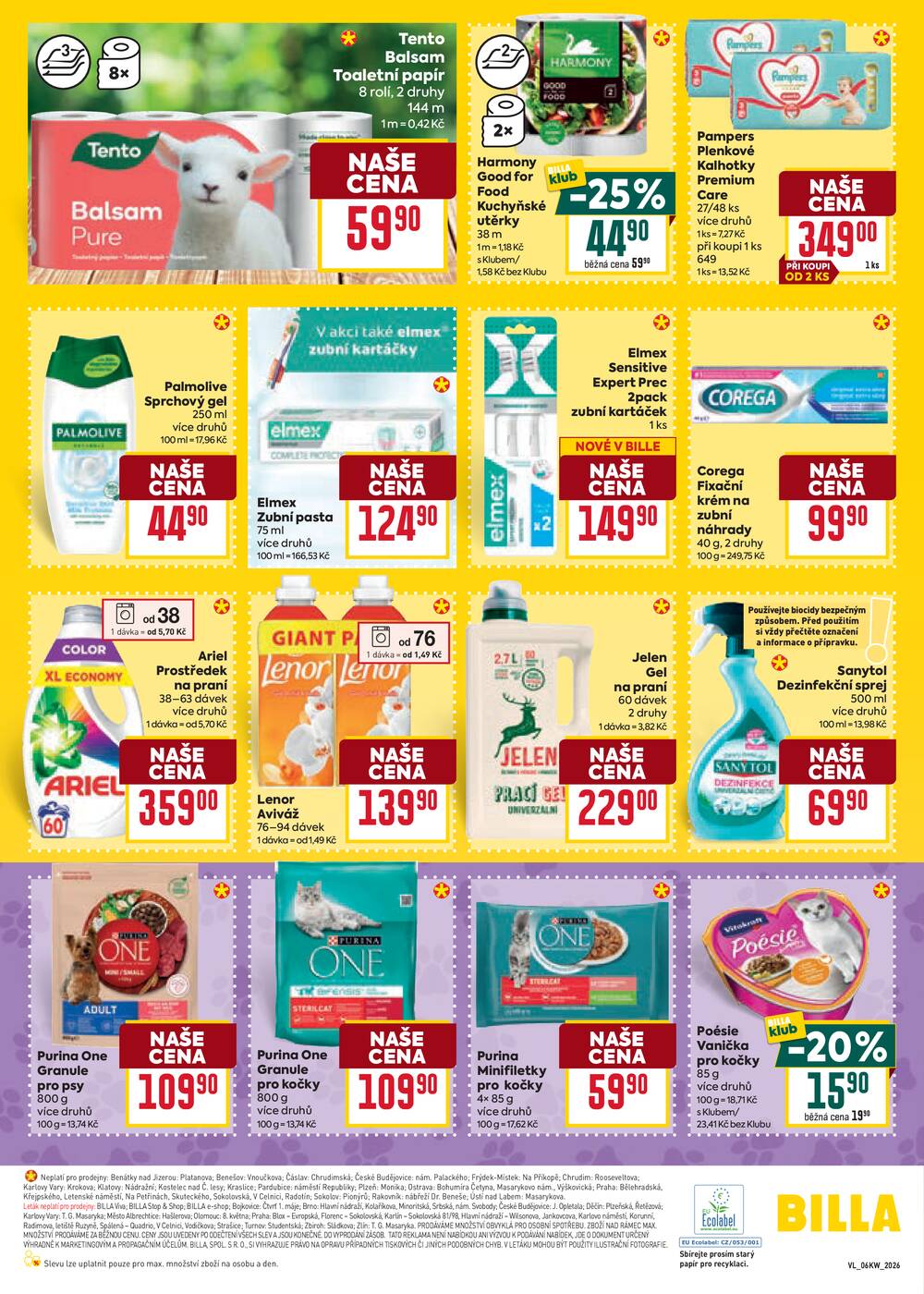Leták BILLA - BILLA od 4.2. do 10.2.2026 - strana 32 Leták BILLA - BILLA od 4.2. do 10.2.2026 - strana 32