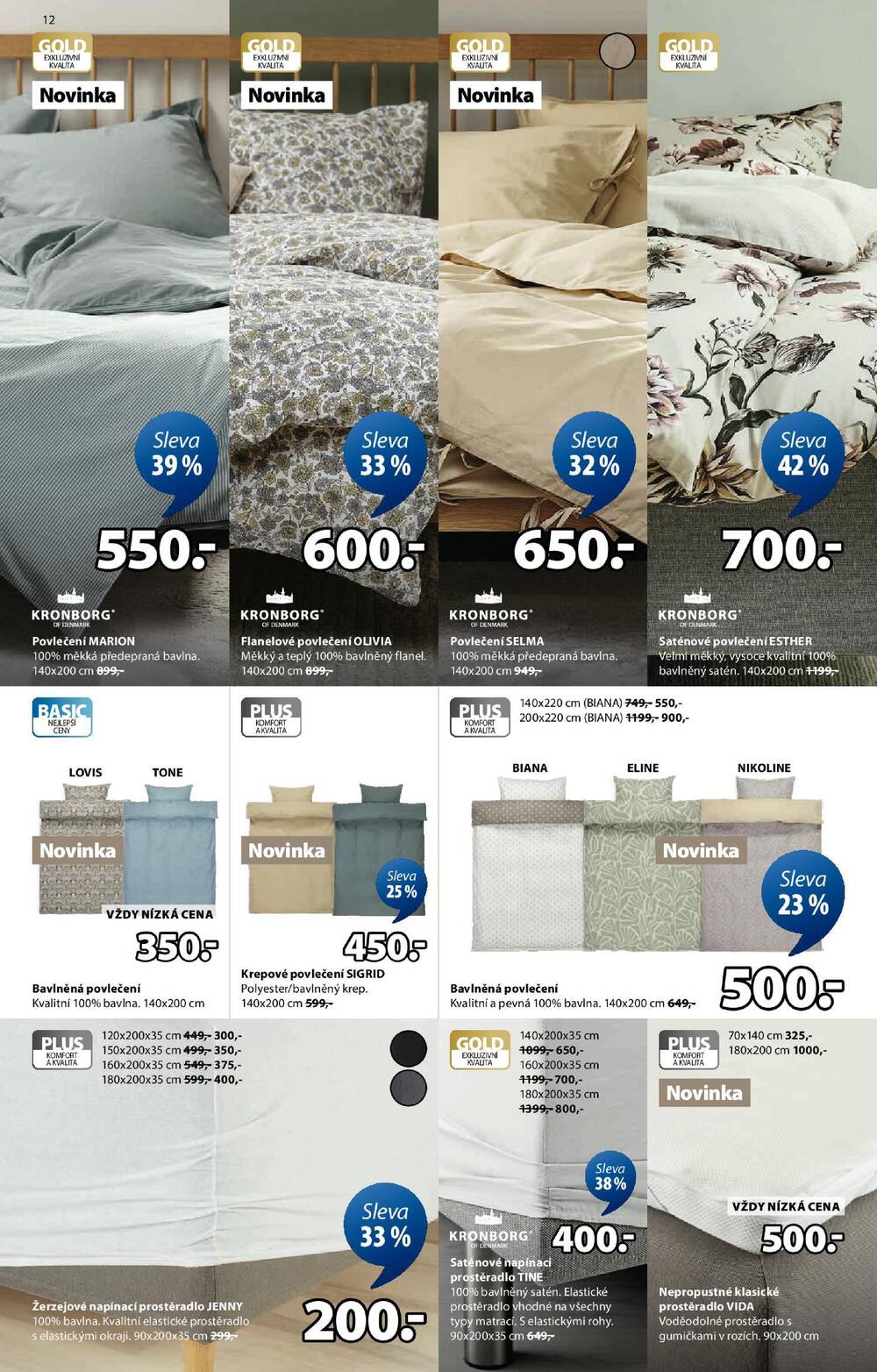 Leták Jysk - Jysk od 4.2. do 10.3.2026 - strana 12 Leták Jysk - Jysk od 4.2. do 10.3.2026 - strana 12