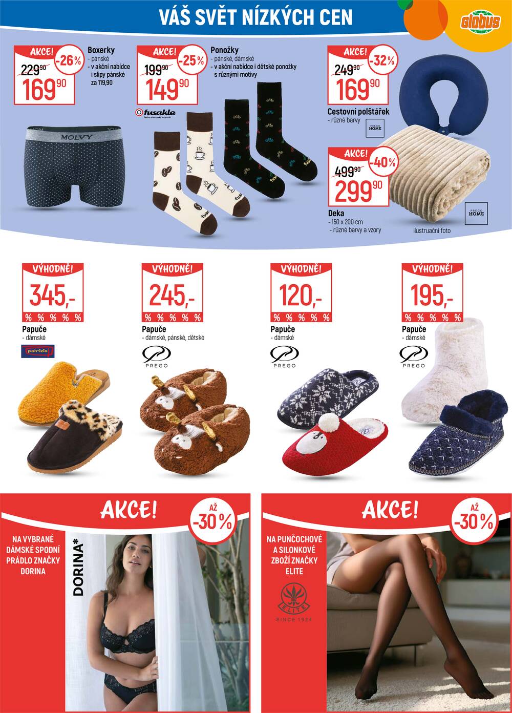Akční leták Globus 4.2. - 10.2.2026 - Globus Praha - Zličín
