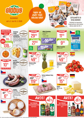 leták Globus