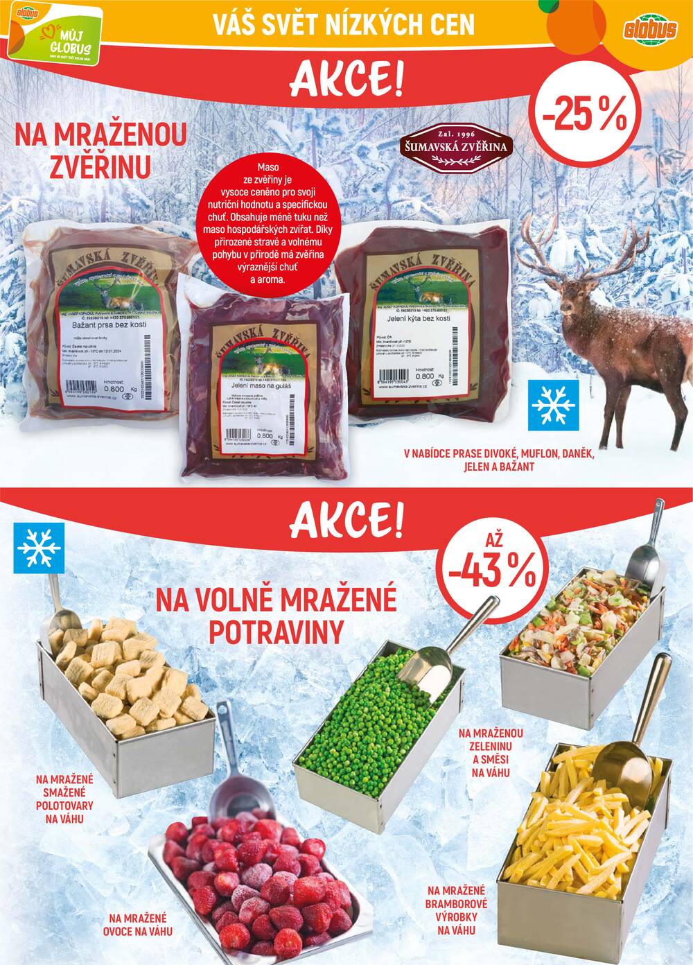 Akční leták Globus 4.2. - 10.2.2026 - Globus Opava