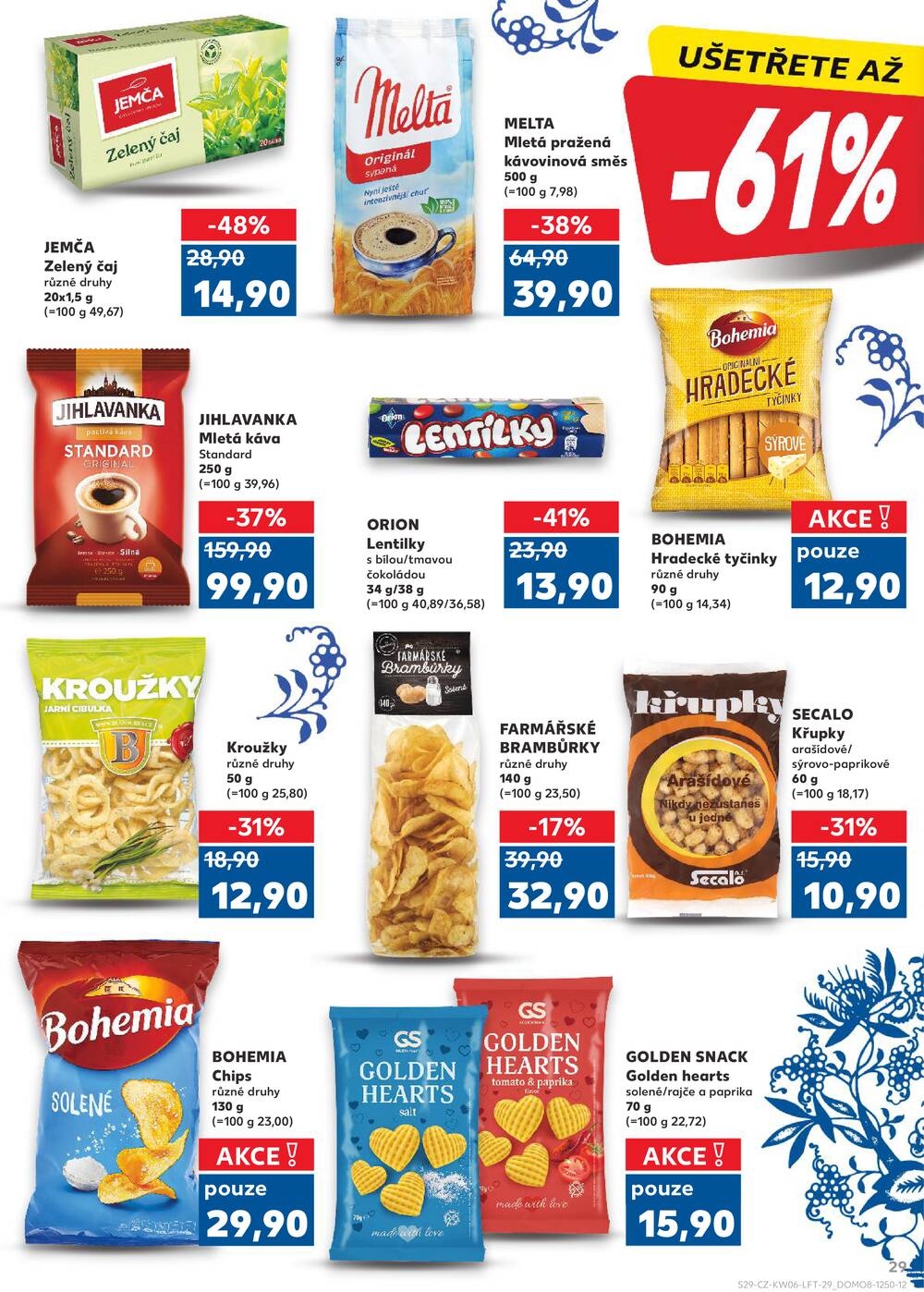 Leták Kaufland - Kaufland 4.2. - 10.2. - Kaufland - Litoměřice - strana 29