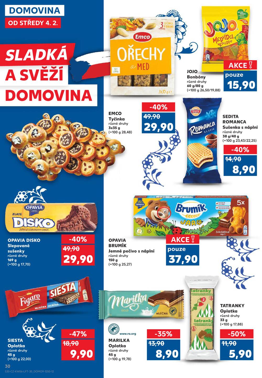 Leták Kaufland - Kaufland 4.2. - 10.2. - Kaufland - Litoměřice - strana 30
