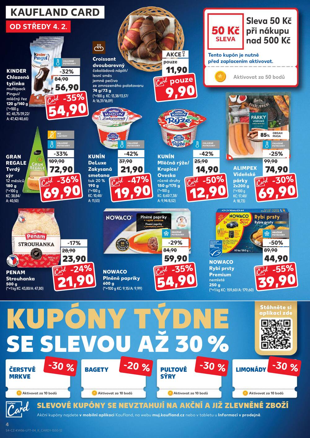 Kaufland 4.2. - 10.2. - Kaufland - Děčín