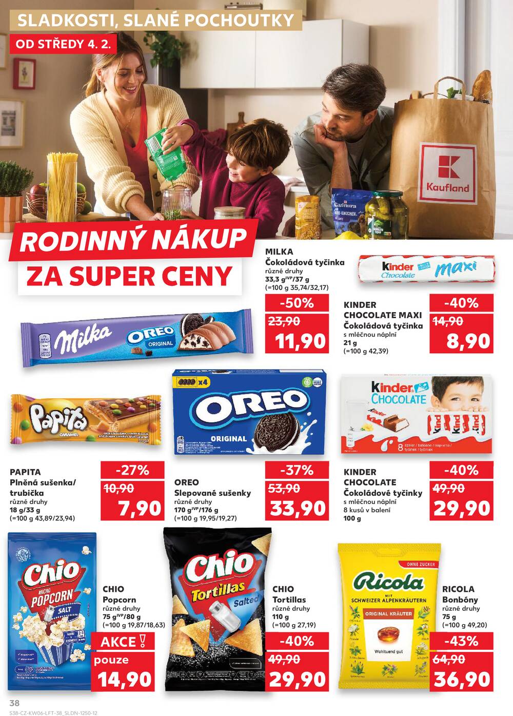 Kaufland 4.2. - 10.2. - Kaufland - Děčín
