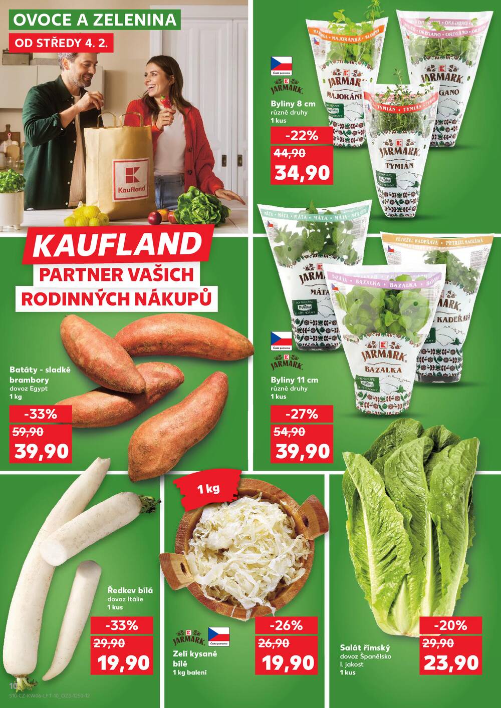 Kaufland 4.2. - 10.2. - Kaufland - Teplice