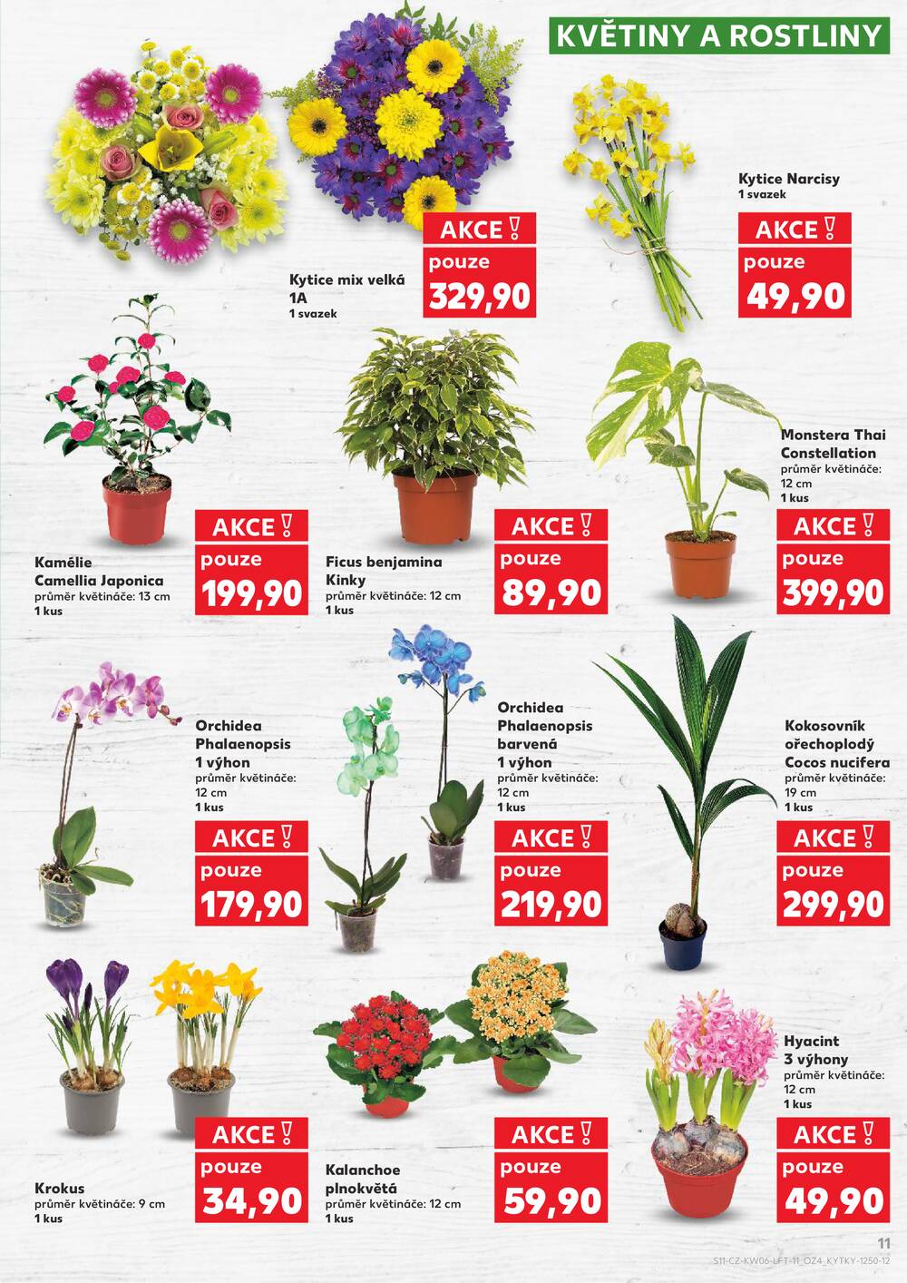 Kaufland 4.2. - 10.2. - Kaufland - Teplice