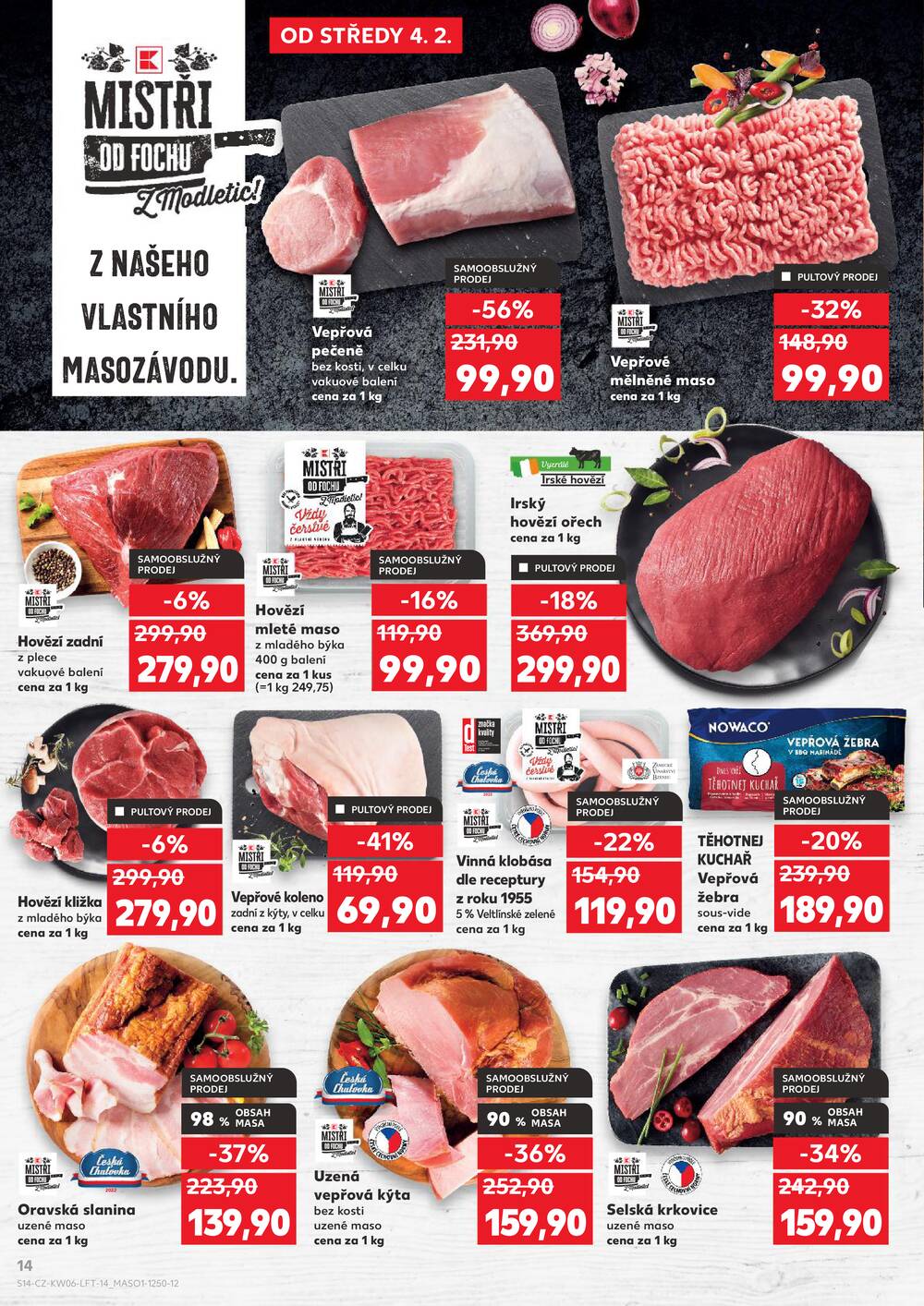 Kaufland 4.2. - 10.2. - Kaufland - Teplice