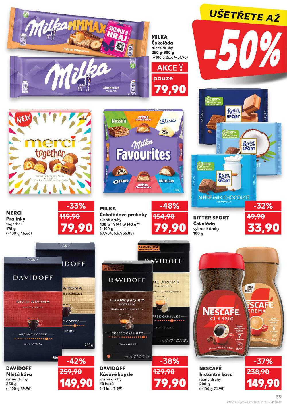 Kaufland 4.2. - 10.2. - Kaufland - Teplice