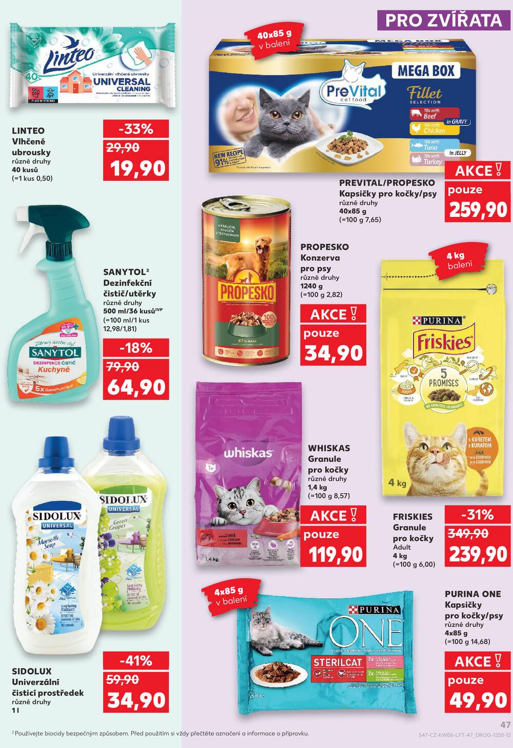 Kaufland 4.2. - 10.2. - Kaufland - Teplice