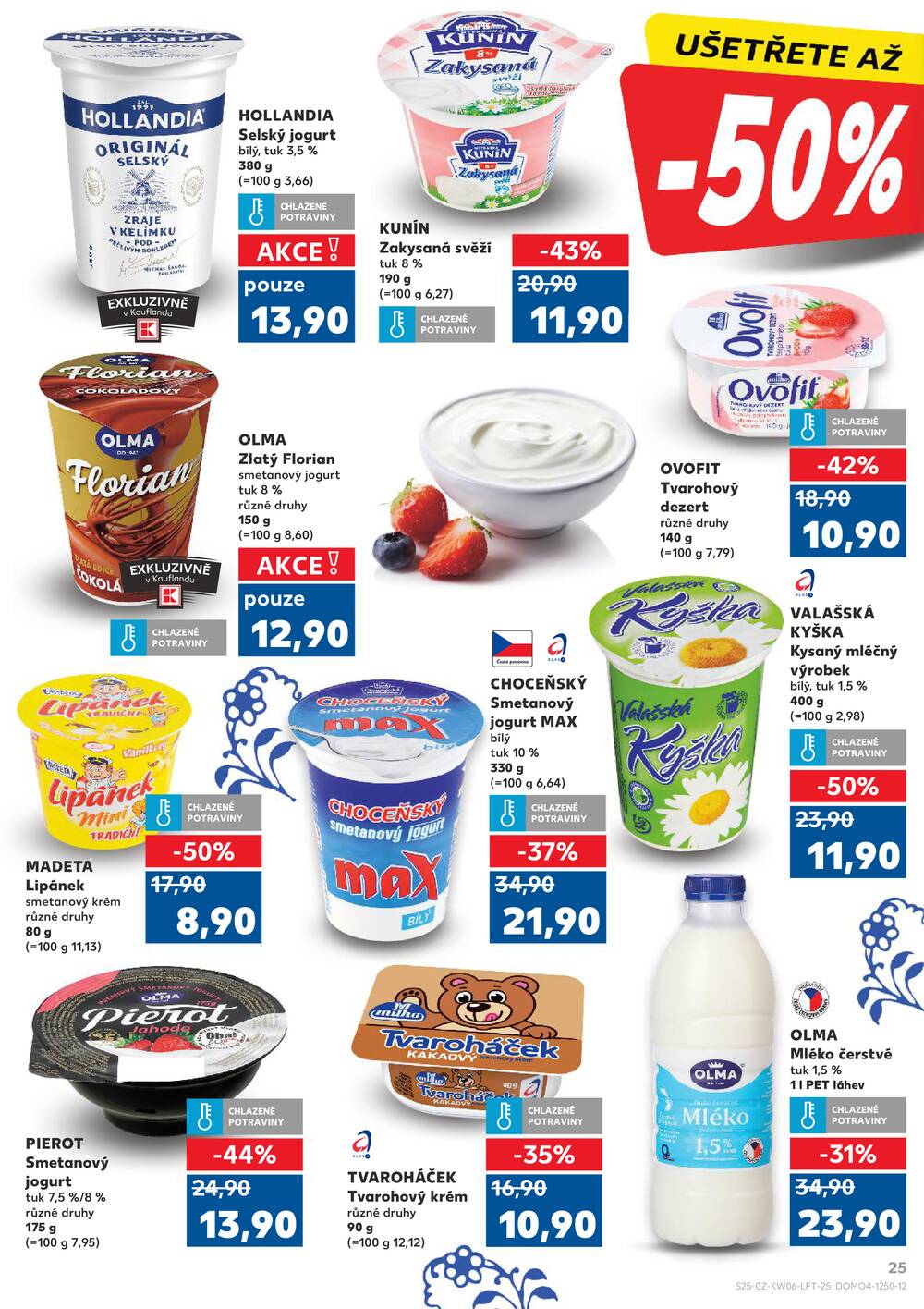 Kaufland 4.2. - 10.2. - Kaufland - Příbram