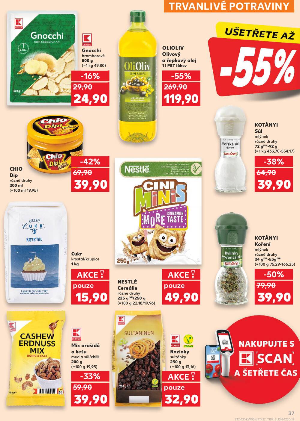 Kaufland 4.2. - 10.2. - Kaufland - Příbram