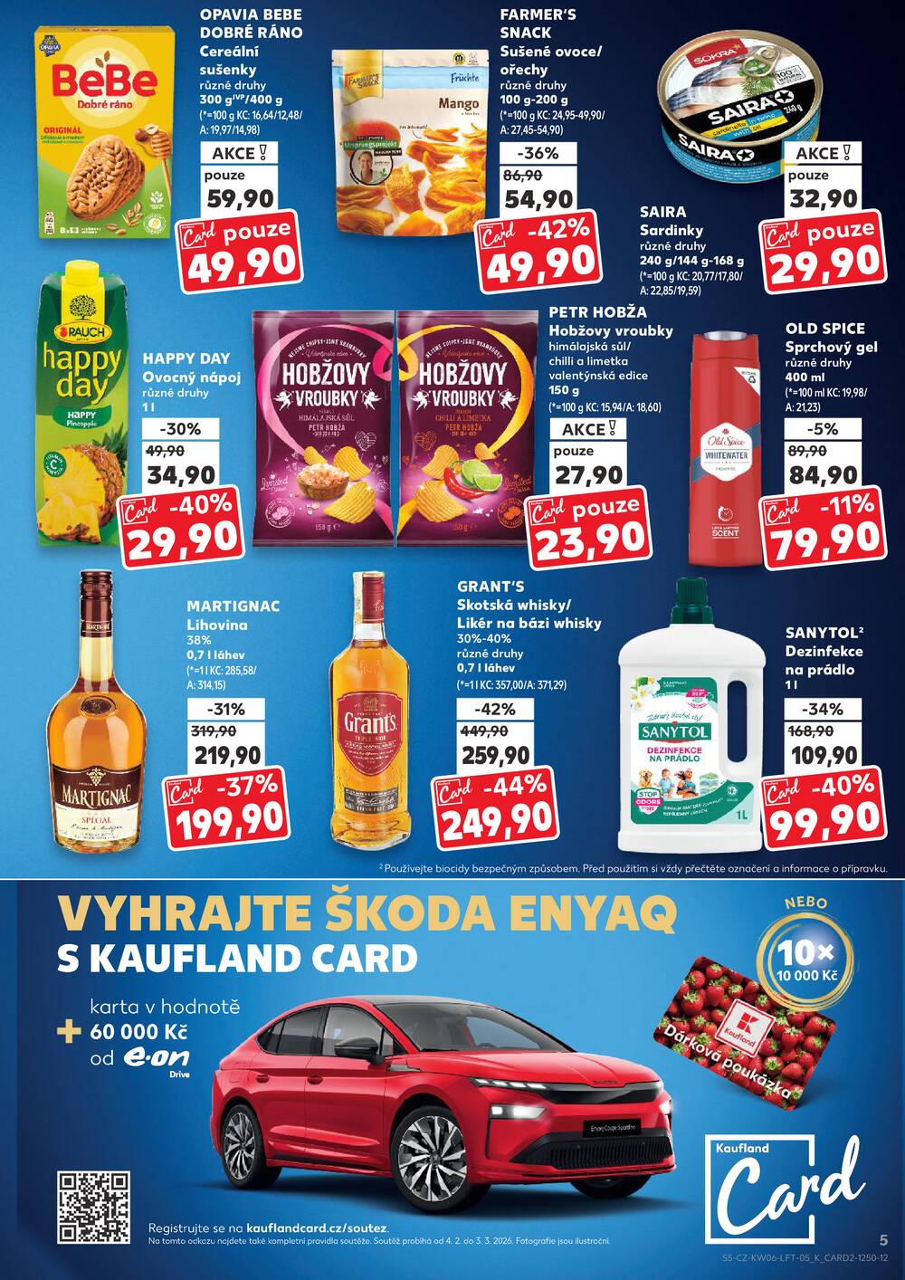 Kaufland 4.2. - 10.2. - Kaufland - Dvůr Králové