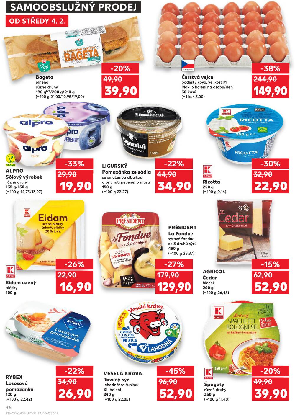 Kaufland 4.2. - 10.2. - Kaufland - Dvůr Králové