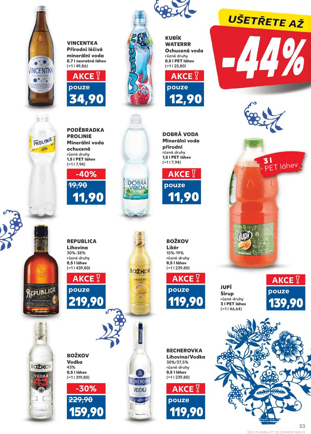 Kaufland 4.2. - 10.2. - Kaufland - Šumperk