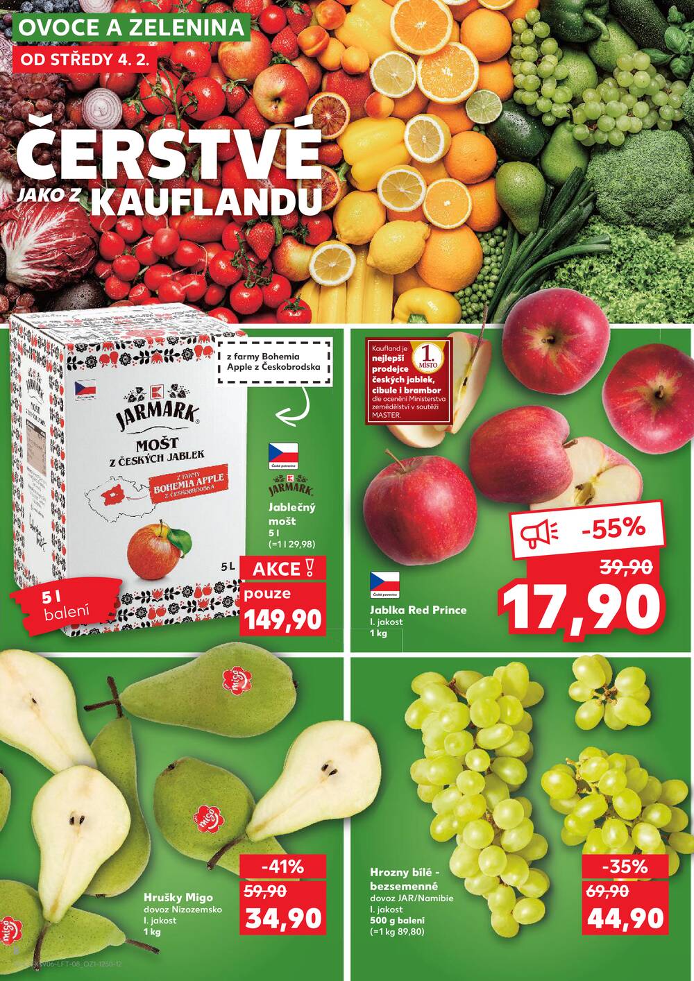 Kaufland 4.2. - 10.2. - Kaufland - Znojmo (Jarošova)