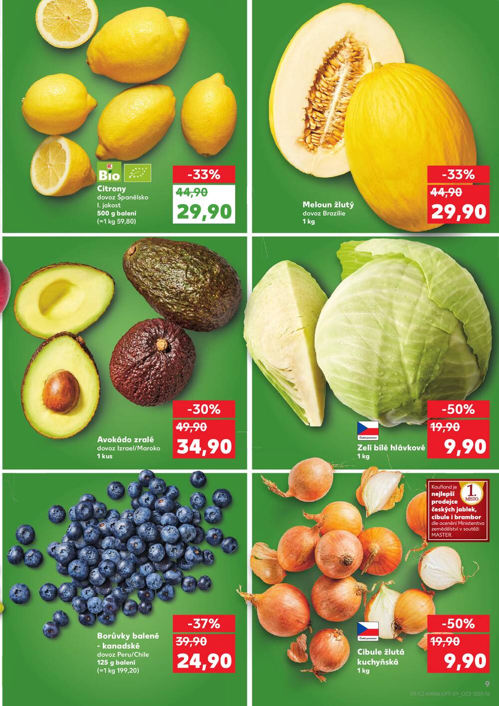 Kaufland 4.2. - 10.2. - Kaufland - Znojmo (Jarošova)