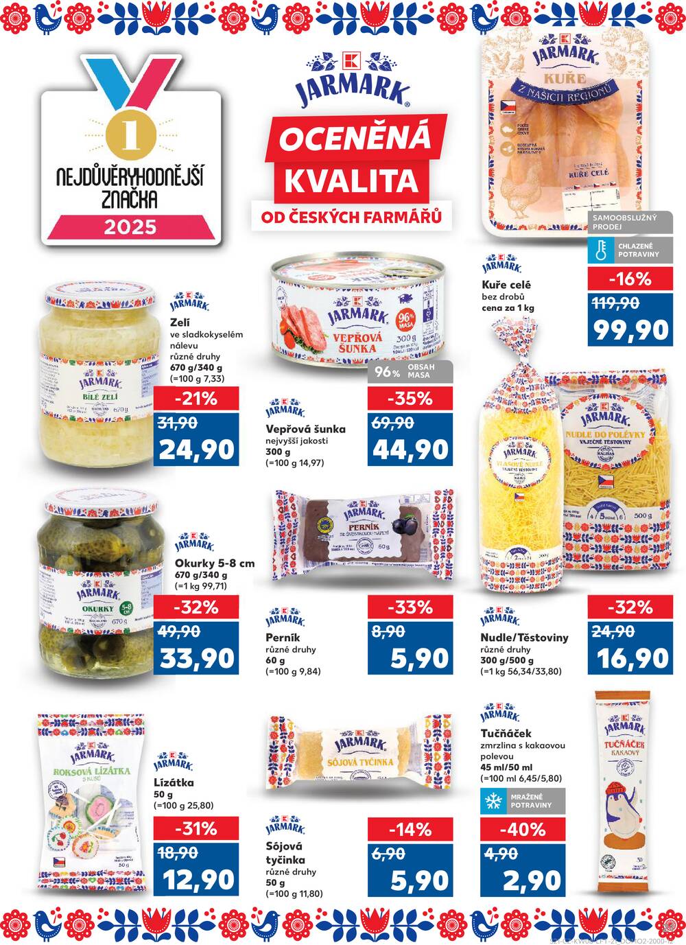 Kaufland 4.2. - 10.2. - Kaufland - Veselí nad Moravou