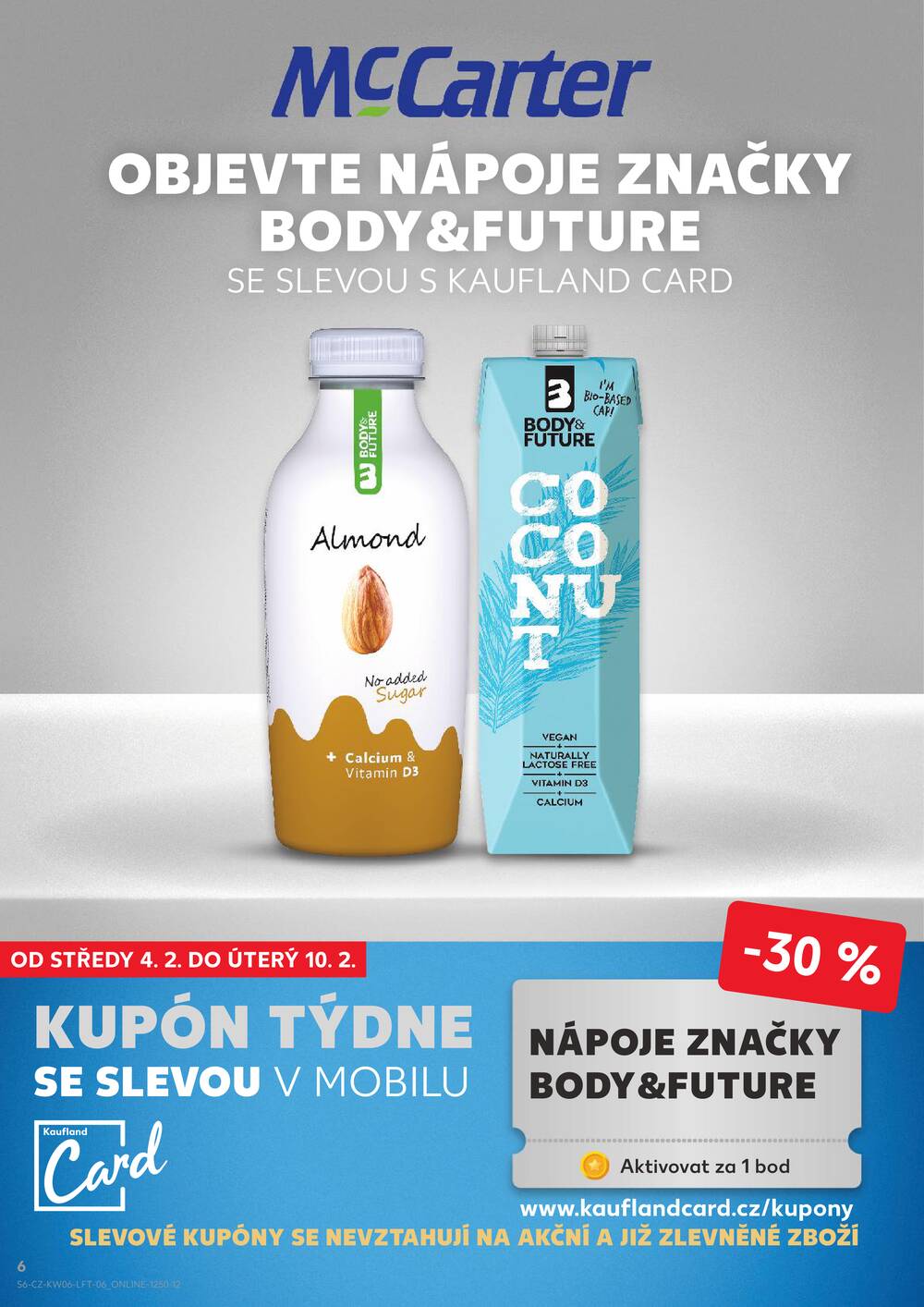 Leták Kaufland - Kaufland 4.2. - 10.2. - Kaufland - Ostrov - Jáchymovská - strana 6