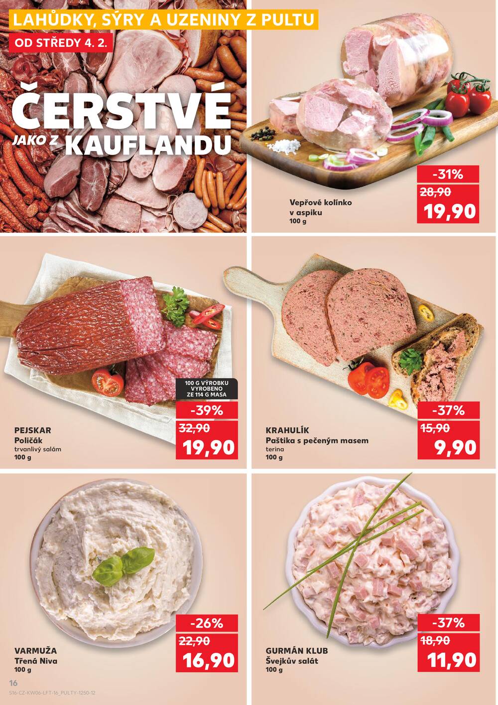 Kaufland 4.2. - 10.2. - Kaufland - Chomutov - centrum