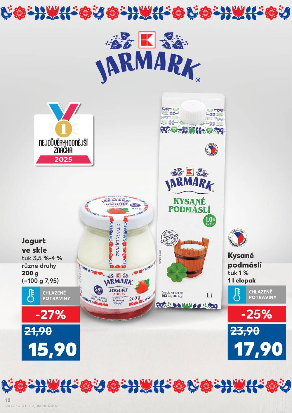 Kaufland 4.2. - 10.2. - Kaufland - Chomutov - centrum