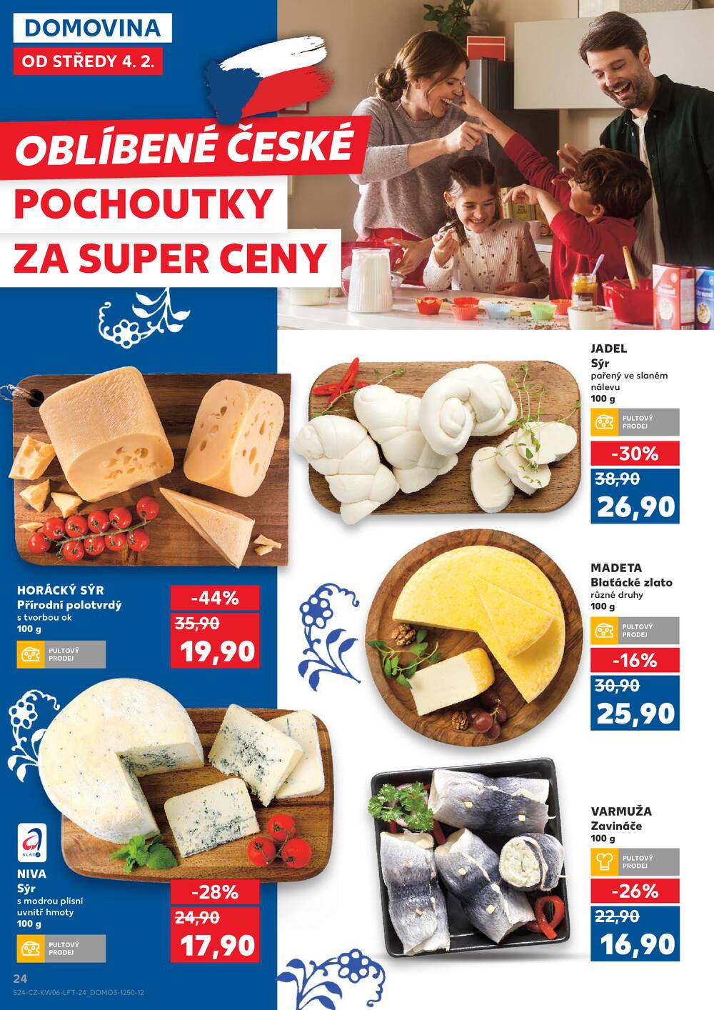 Kaufland 4.2. - 10.2. - Kaufland - Chomutov - centrum
