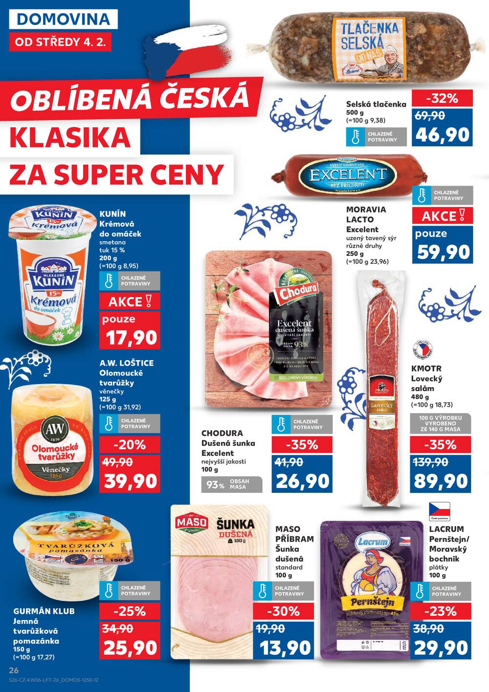 Kaufland 4.2. - 10.2. - Kaufland - Chomutov - centrum