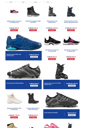 Intersport : 2 letáky