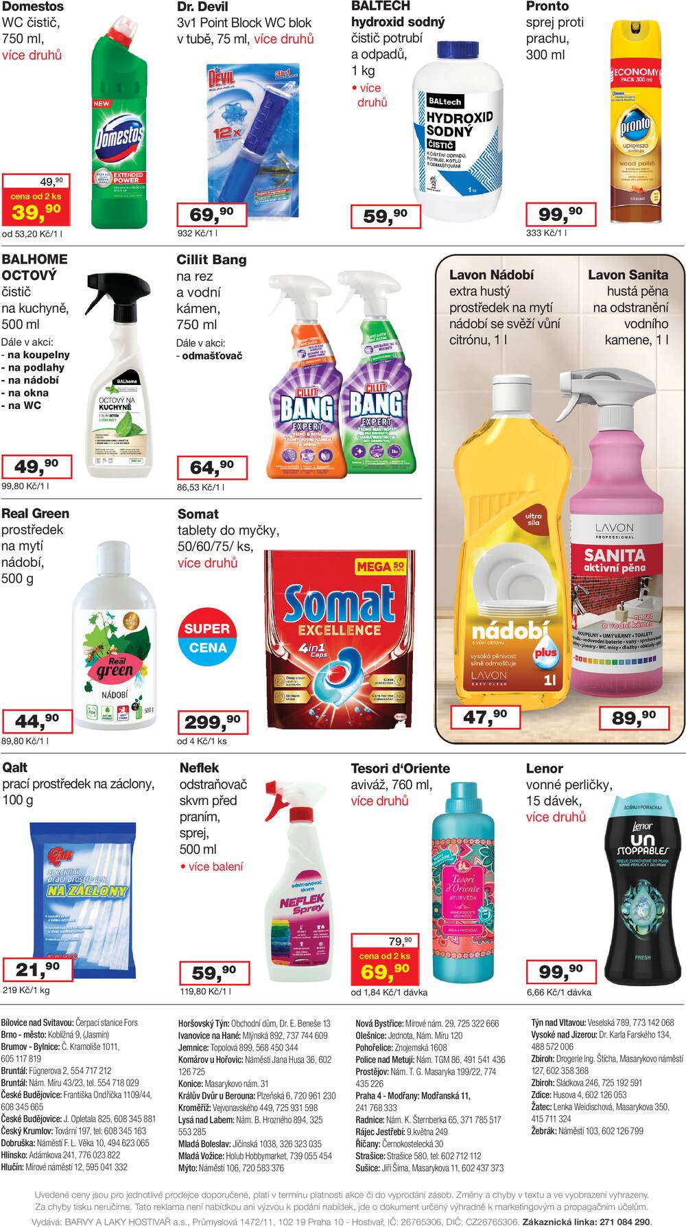 Ráj drogerie od 9.2. do 22.2.2026