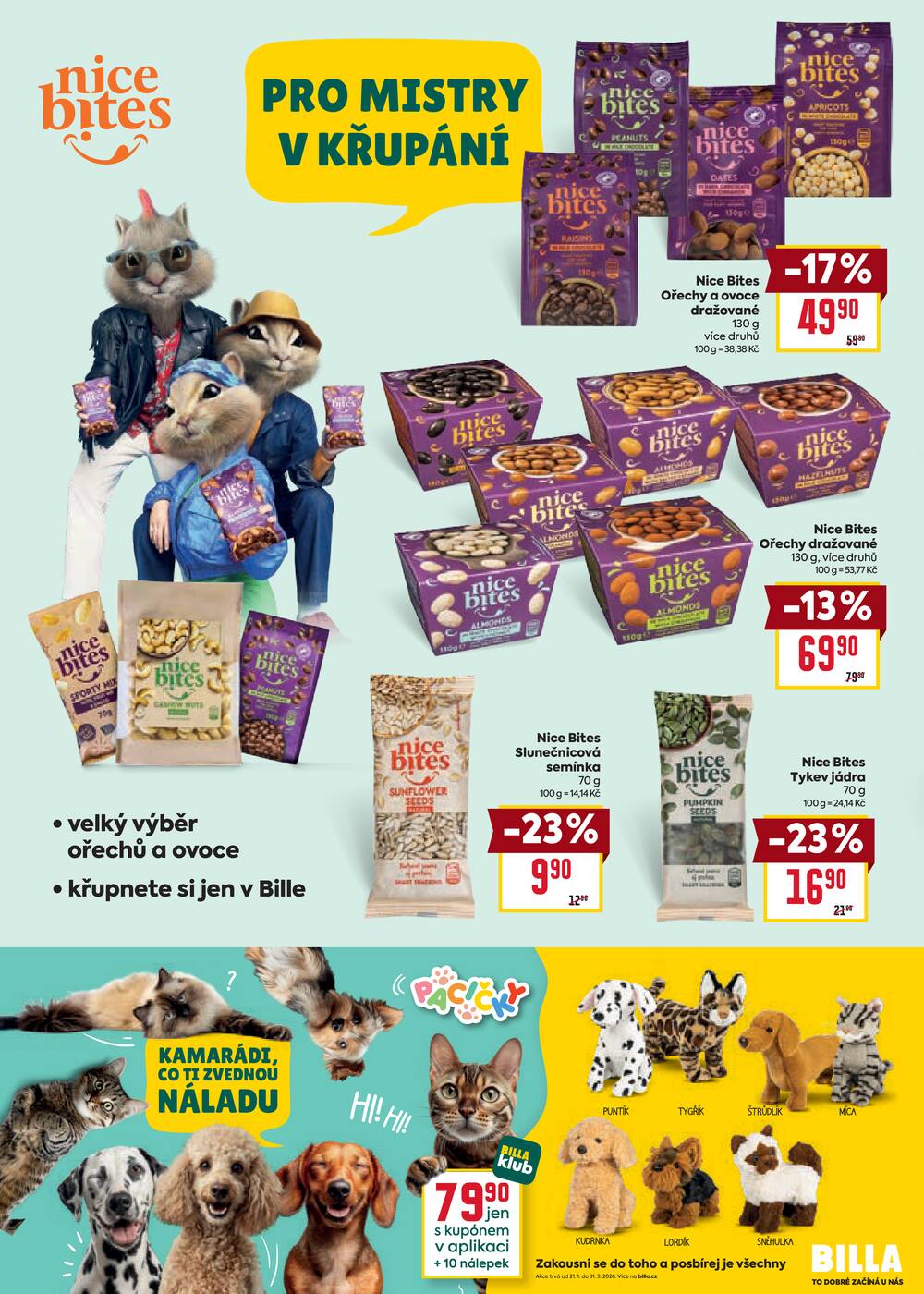 BILLA katalog Jaro od 11.2. do 3.3.2026